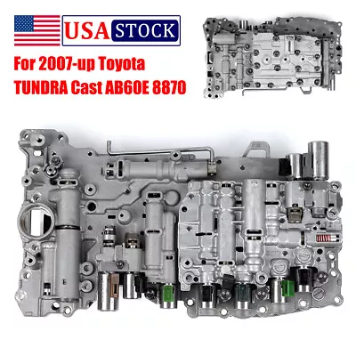 Transmission Valve Body W/Solenoids For 2007-up Toyota TUNDRA Cast AB60E 8870 • $269.99