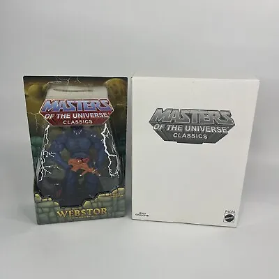 2009 Webstor Motuc Masters Universe Classics Motu Moc Mib Matty Afa He-man P4024 • $75.99