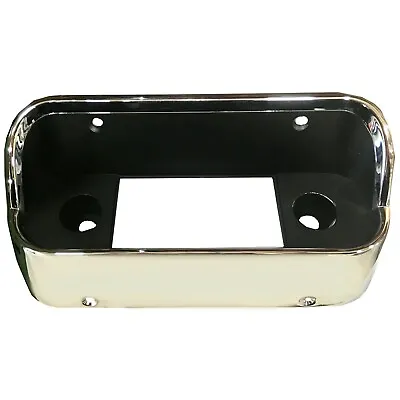 1967~1968 Mustang Dash Radio Repair Bezel Without Console Dynacorn M3521Z • $79.99