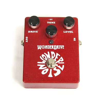 Wondernoise WonderDrive Vintage Style Guitar Overdrive Pedal • $80