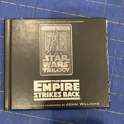 Star Wars Trilogy The Empire Strikes Back 2 CD Soundtrack John Williams • $18.99