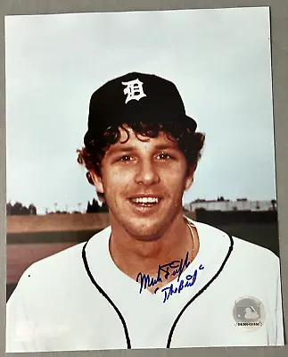 Baseball: MARK FIDRYCH  THE BIRD  SIGNED 8X10  PHOTO- AUTOGRAPH- MLB TIGERS • $38.75