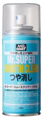 B530 Mr. Super Smooth Clear Flat Spray 170ml • $13.15