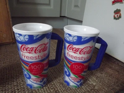 £11.49 • Buy 2 Universal Studios Island Of Adventure Coca Cola Freestyle Mugs 2014 
