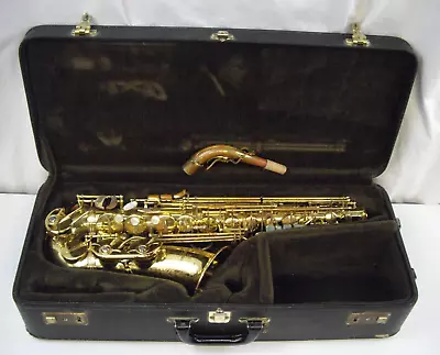 Yanagisawa Japan 990-u Professional Alto Saxophone Lacquered Brass And Case Wow • $2499.99