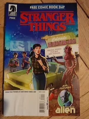 Stranger Things Free Comic Book Day 2022 • £6