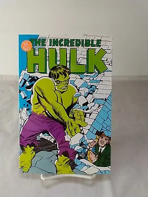 Mighty Marvel Masterworks The Incredible Hulk Vol. 2 Direct Market Cover New • $12.97