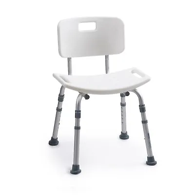 £39.99 • Buy Drive Deluxe Aluminium Bath Bench With Backrest Shower Seat Stool Mobility Aid