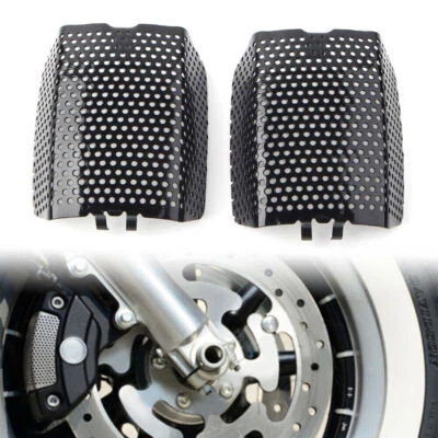 $22.21 • Buy For Harley V-Rod Touring Model 2008-2019 Front Caliper Screen Insert Black Steel