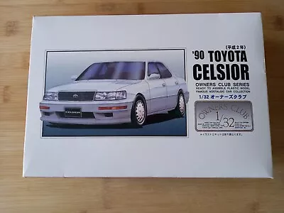 90 Toyota Celsior Owners Club Series Bnib • £9.95