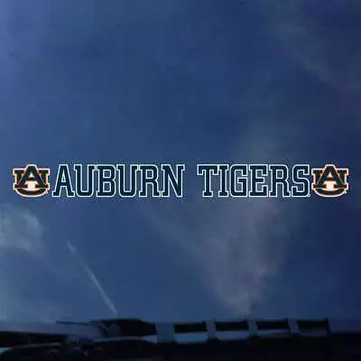 Auburn Tigers Automotive Transfer Decal Strip • $5.95