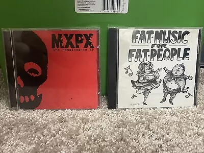 MXPX Renaissance (2001) Fat Music For Fat People Comp 2 CD LOT Fat Wreck Chords • $9.99