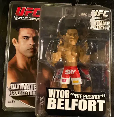 UFC Ultimate Collector Vitor “The Phenom” Belfort Figure NIB 2012 • $34.95