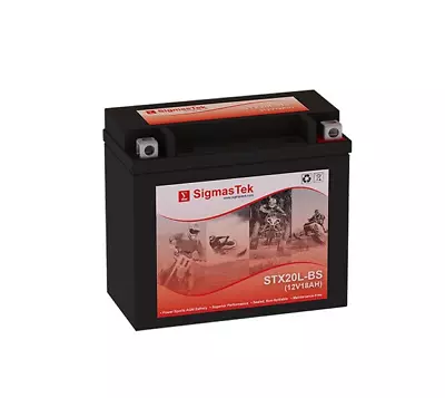 Polaris Victory 1731CC Vegas 2008-2009 Battery Replacement. Free Shipping • $43.45
