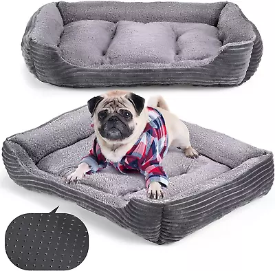 Orthopedic Memory Foam Pet Calming Bed Dog Mat Pad Warm Cat Bed Puppy Cushion • $34.25