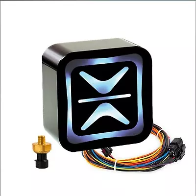 Accuair E-Level+ Connect Air Suspension ECU With Harness And Pressure Sensor • $524.95