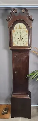8 Day Longcase Clock Clock For Restoration  • £295