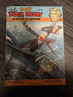£15 • Buy Tout Buck Danny Comic Book- La Guerre Du Pacifique Premiere Partie FRENCH