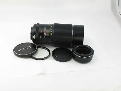 Lentar 200 F 3.5 Minolta MC MD Adapted Lens For SONY NEX Alpha E-mount FE A7 • $65