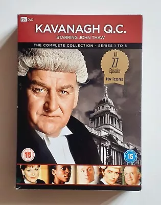 Kavanagh QC - The Complete Collection DVD - Series 1 To 5  John Thaw • £12.99