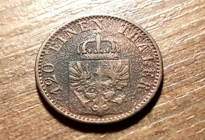 £0.99 • Buy Old Copper Coin 1869