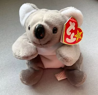 1996 Ty Beanie Baby Mel The Koala With Hang Tag Excellent • $7.19