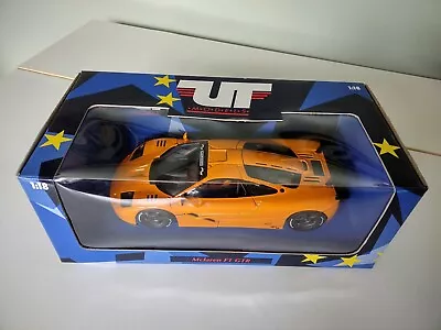 1:18 UT McLaren F1 GTR Le Mans Road Car 530 151890 Orange • £34.50