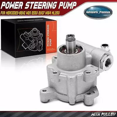 Power Steering Pump For Mercedes-Benz E550 2007 ML350 2006 ML500 R500 2006-2007 • $63.99