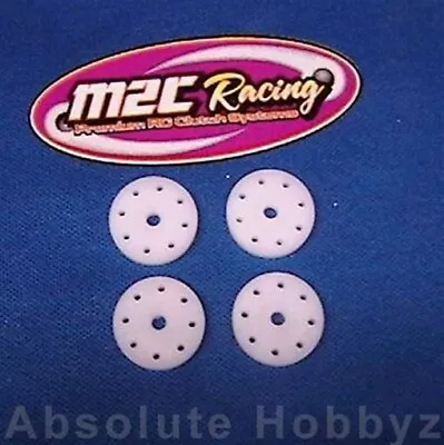 M2C Racing Associated RC8 8-Hole 1.3 Strait Hole Pistons 16mm - M2C3571 • $13.99