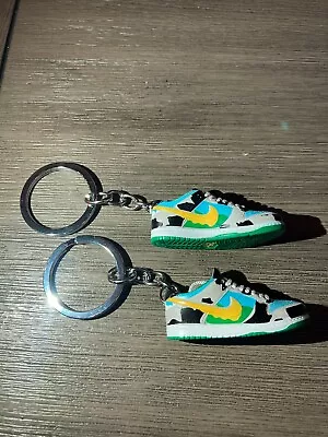 Mini Sneaker Keychain Nike SB Dunk Low Ben & Jerry's Chunky Dunky • $20