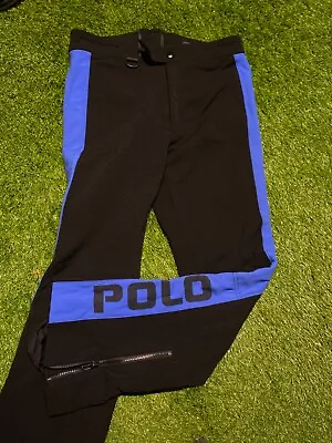 Vintage Ralph Lauren Polo Nylon Wool Spell Out Ski Pants • $125