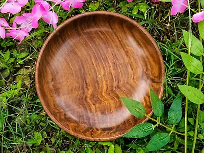 Vintage Style Wooden Salad Bowl | Wooden Bowl | Handcrafted | Rosewood | Bowls • $79