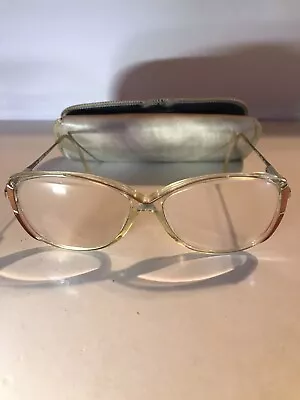 Vintage Safilo Elasta Ladies Eyeglass Frames Italy 5519 Preowned • $23.99