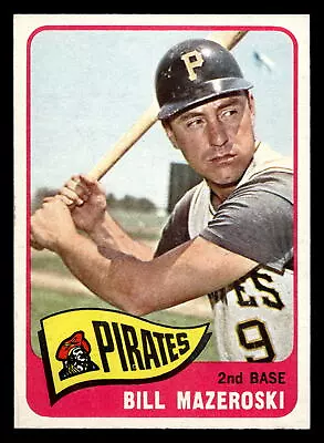 1965 Topps #95 Bill Mazeroski • $0.99