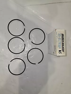Quicksilver Mercury Outboard Standard Piston Ring 39-817096A (5 Rings) • $14.99