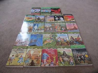 Magic Tree House Books = Mary Pope Osborne Lot Of 23 Books • $11.99