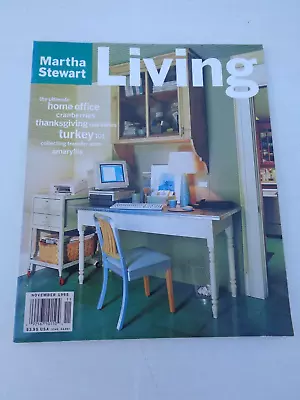 Martha Stewart Living Magazine November 1995 #34 Recipe Cards • $10