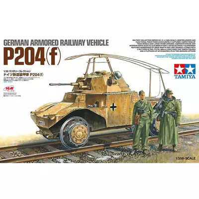 Tamiya 1/35 German Armored Railway Vehicle P204 (F) 32413 SALE! • $44.99