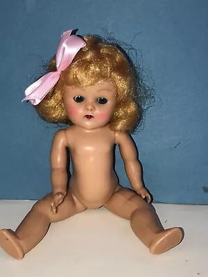 Vintage Vogue Strung Ginny Doll From Early 50's • $65