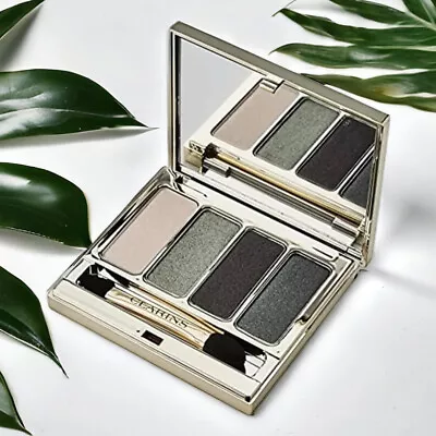 Clarins 4 Colour Eyeshadow Palette - Shade Forest 06 • $11.97