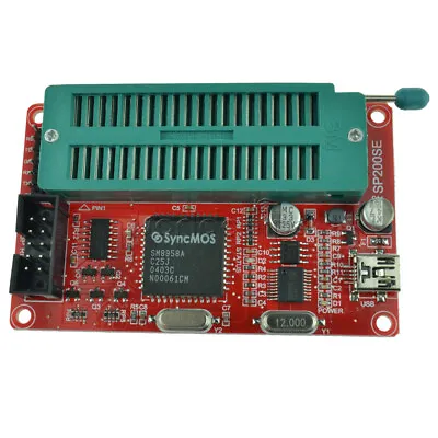 Microcontroller/24/93 Series EEPROM Programmer Memory Chip Boost SP200S Module • $7.99