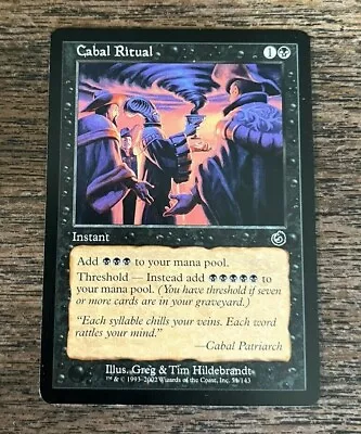 MTG Cabal Ritual - Torment Magic The Gathering • $10.99