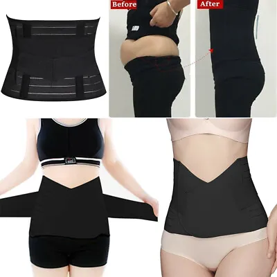 UK Postpartum Support Recovery Belly Waist Belt Shaper After Pregnancy Maternity • £6.99