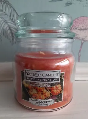 Brand New Yankee  Pumpkin Harvest Medium 340g Jar Candle  • £8.75