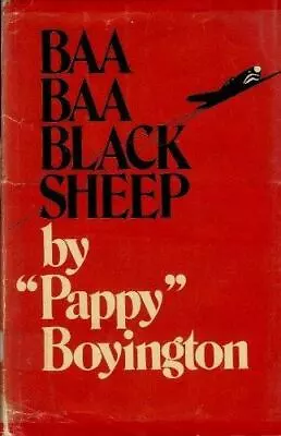 Baa Baa Black Sheep By Boyington Gregory • $17.23