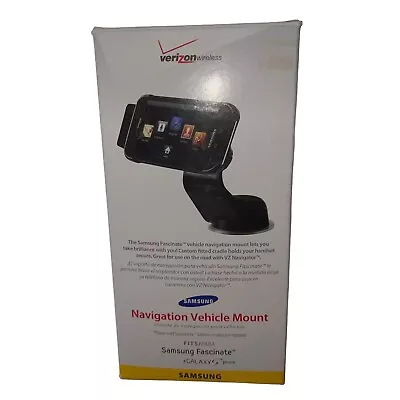 Samsung Fascinate Navigation Vehicle Mount Verizon Galaxys I500 SamI500MNT  • $9.97