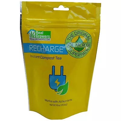 Recharge - Natural Plant Growth Stimulant - (16Oz) • $86.43