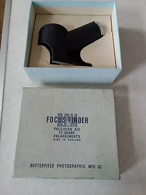 Vintage Focus Finder Magnifier - Butterfield Photographic MFG. Co BPM Darkroom • £19.99