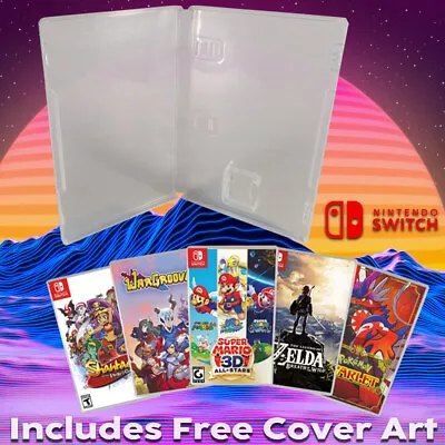Replacement Case For Nintendo Switch Games • $20