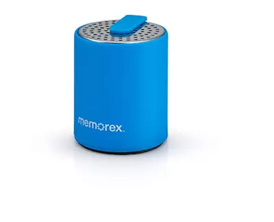 Memorex Micro Wireless Speaker Bluetooth Big Sound MW202BU Rechargeable • $24